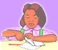 a
